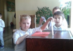 Wybory do Rady Samorządu Uczniowskiego